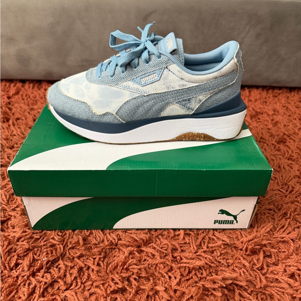Puma Rider Denim Blue Sneakers